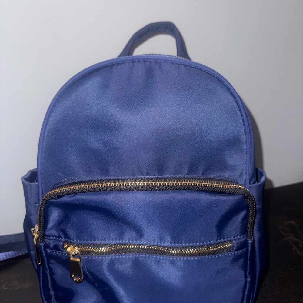 Elegant Blue Backpack